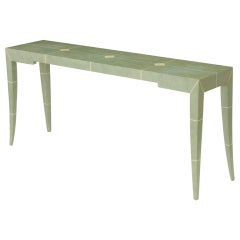 Table console avec pieds effilés par Parzinger Cameron