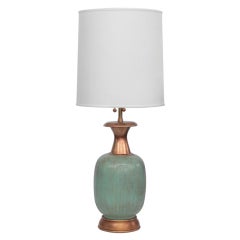 Hand-thrown Ceramic Table Lamp