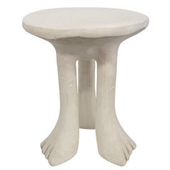 Rare "The African" Table by John Dickinson