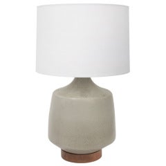Ceramic Table Lamp by David Cressey