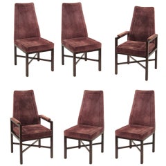 Set of 6 Dining Chairs by Dunbar