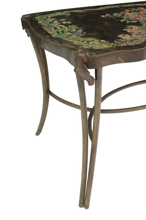 "Special Madame Pompadour" Table by Philip and Kelvin Lavern