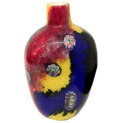 Handblown Glass Vase by Arte Vetraria Muranese 'A.V.E.M' 10
