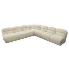Chic Sectional Sofa by Brueton Industries