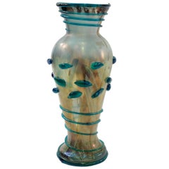 Large Handblown Glass Vase by  A.V.E.M.	 