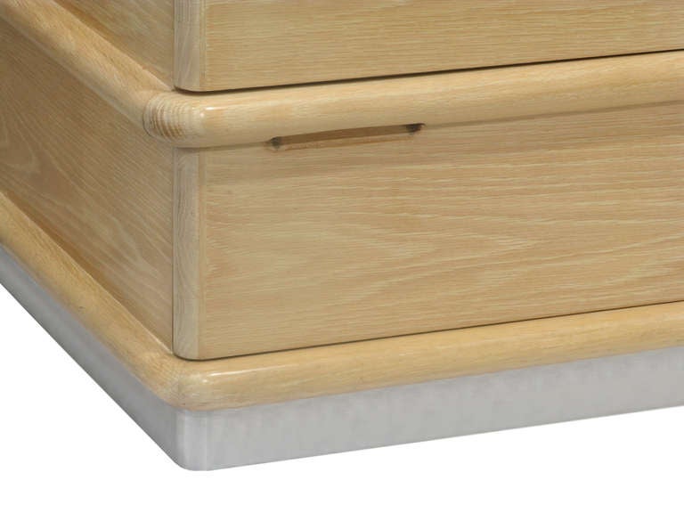 Chest of Drawers in Bleached Oak by Jay Spectre 1