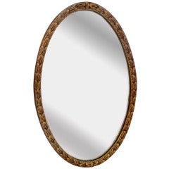 Carved and Gilded Mirror 2