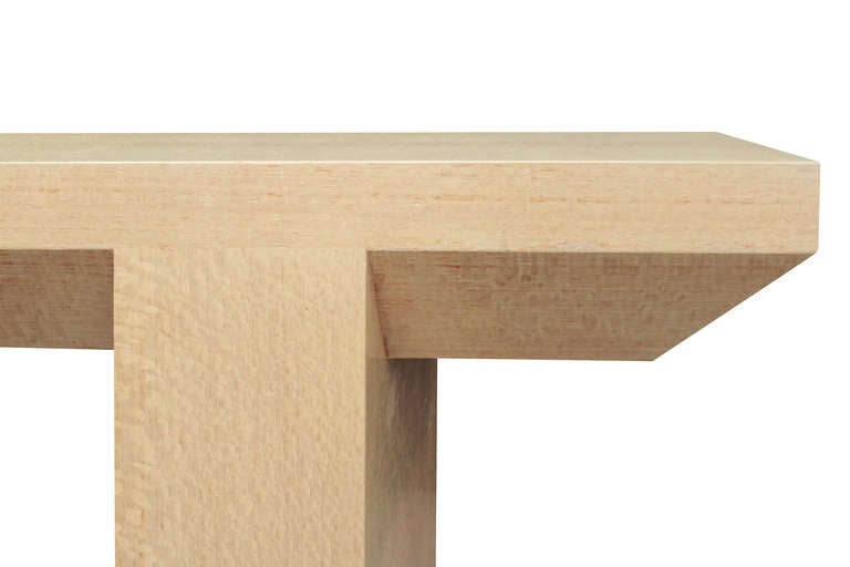 "Altar Style Console Table" by Karl Springer