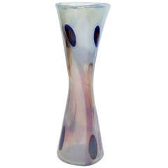 Rare "Iceberg" Vase by Anzolo Fuga