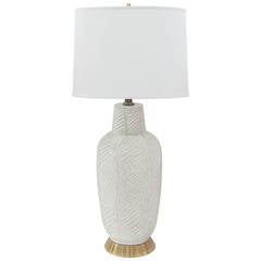Organic Ceramic Table Lamp by Design Technics 1