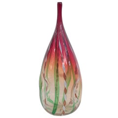 Vase from "Bands" Series by Anzolo Fuga 1960