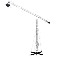 Monumental "Crane" Floor Lamp by Curtis Jere
