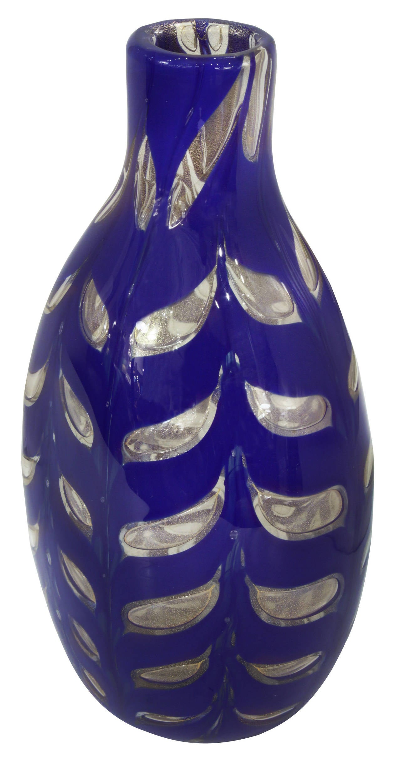 Mid-Century Modern Handblown Glass 