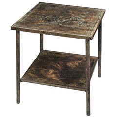 Vintage Fragonard Side Table by Philip and Kelvin Laverne