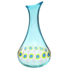 Hand-blown "Murrine Incatenate" Vase by Anzolo Fuga for A.V.E.M. 10