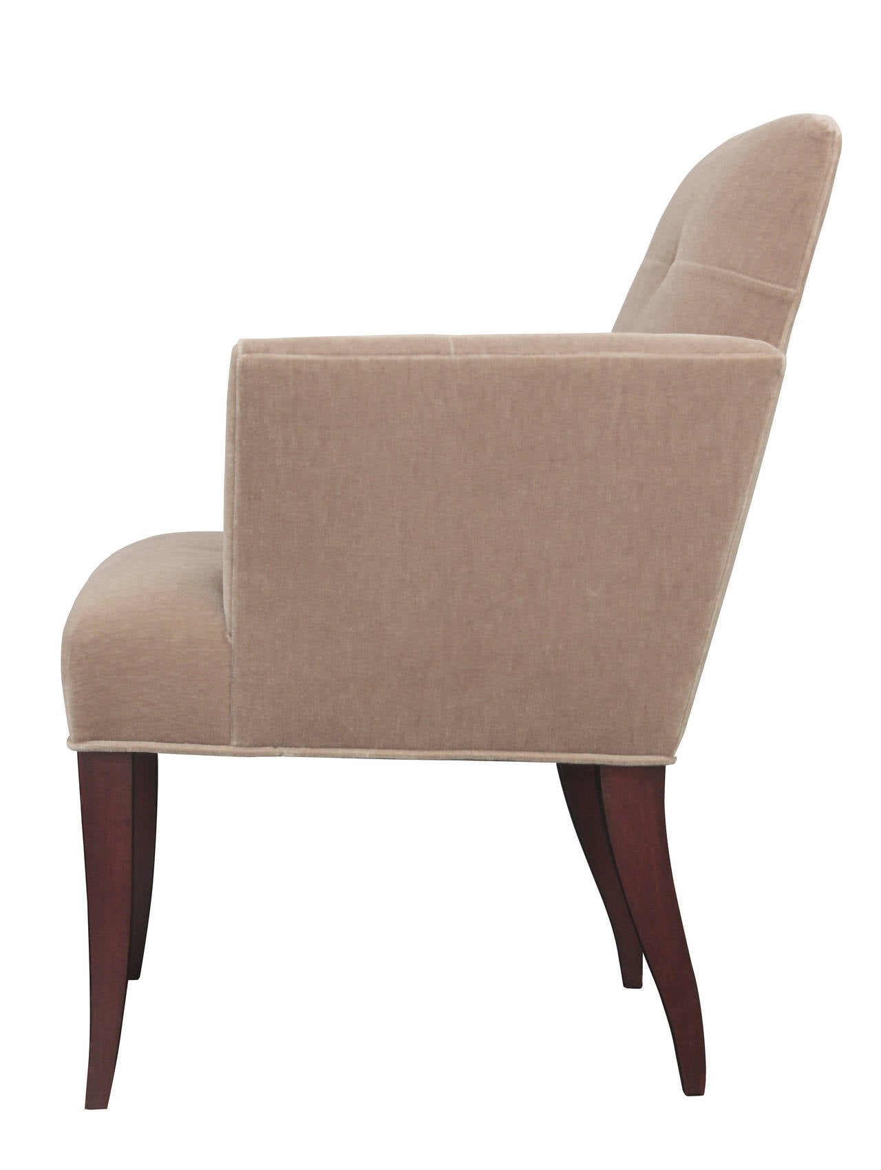 Set of 12 Eaton Dining Chairs by John Hutton for Donghia In Excellent Condition In New York, NY