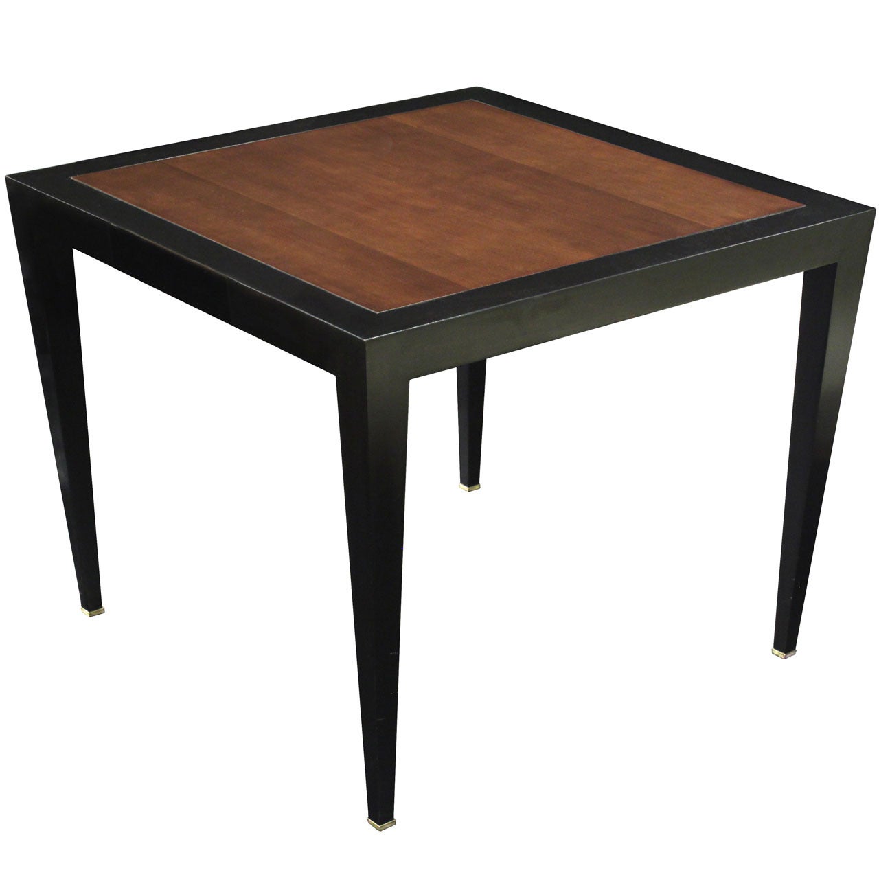 Flip-Top Game Table by Donghia