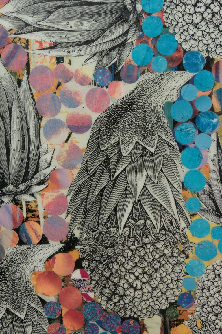 mixed media pop art