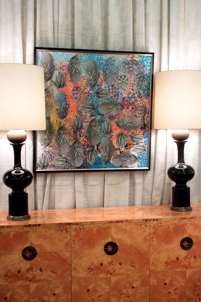 Pop-Art Mixed Media Collage In Excellent Condition In New York, NY
