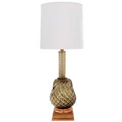 Handblown Glass Table Lamp by Venini 12