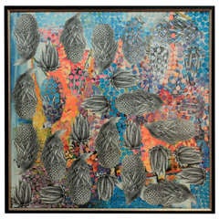 Pop-Art Mixed Media Collage