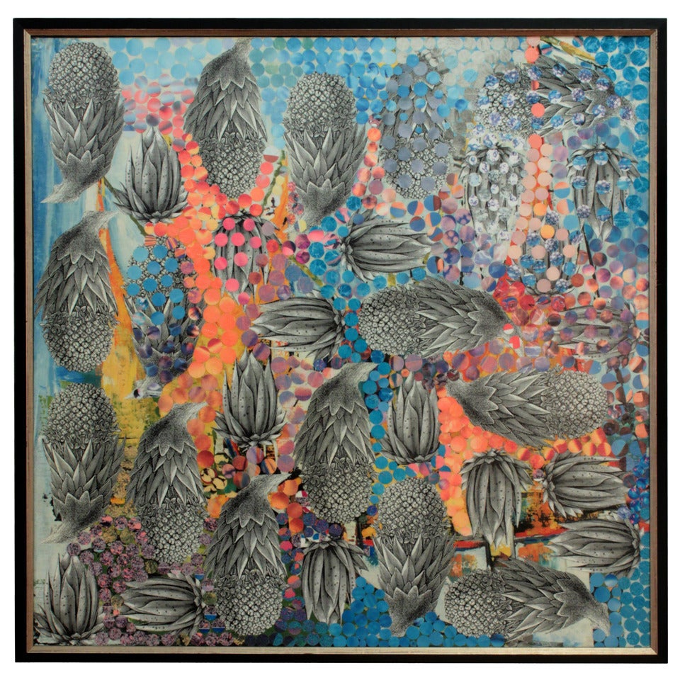 Pop-Art Mixed Media Collage