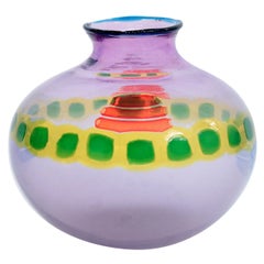 "Murrine Incatenate" Vase by Anzolo Fuga for A.V.E.M 1960