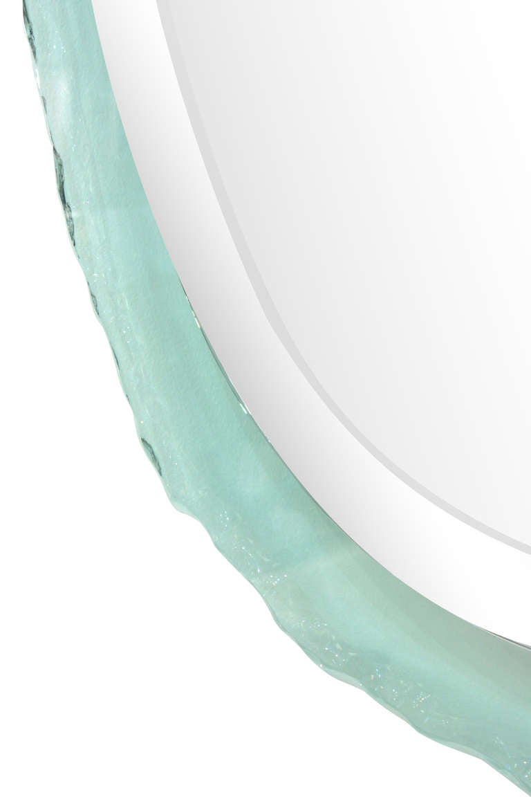 chipped edge mirror