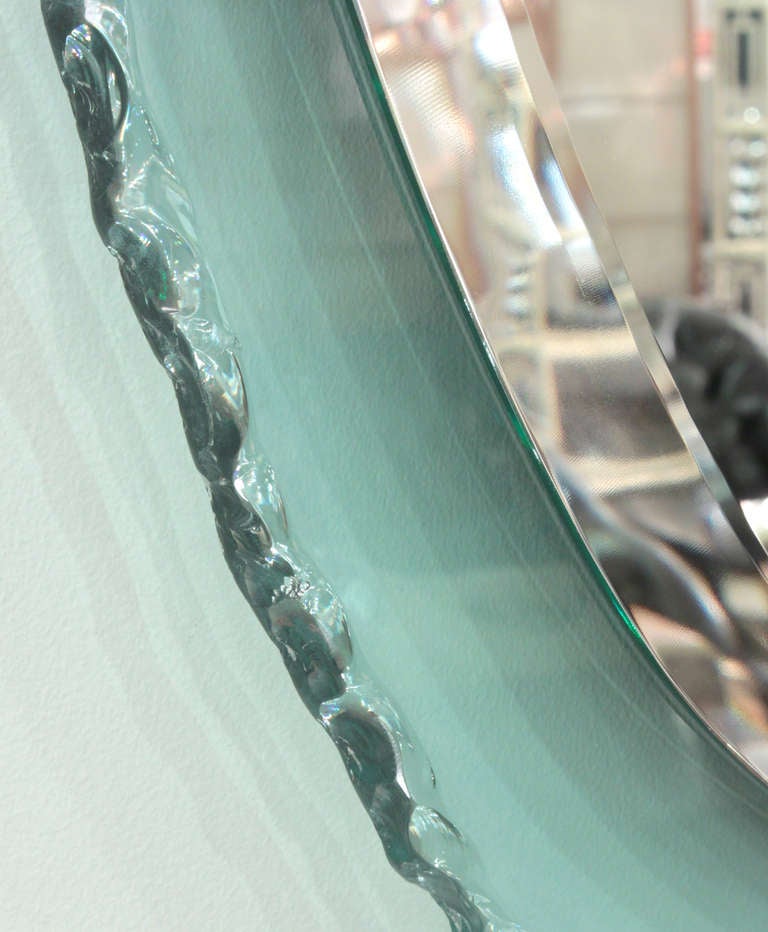 chipped mirror