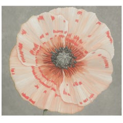 Large "Demeter (Poppy)" Painting by Buffie Johnson