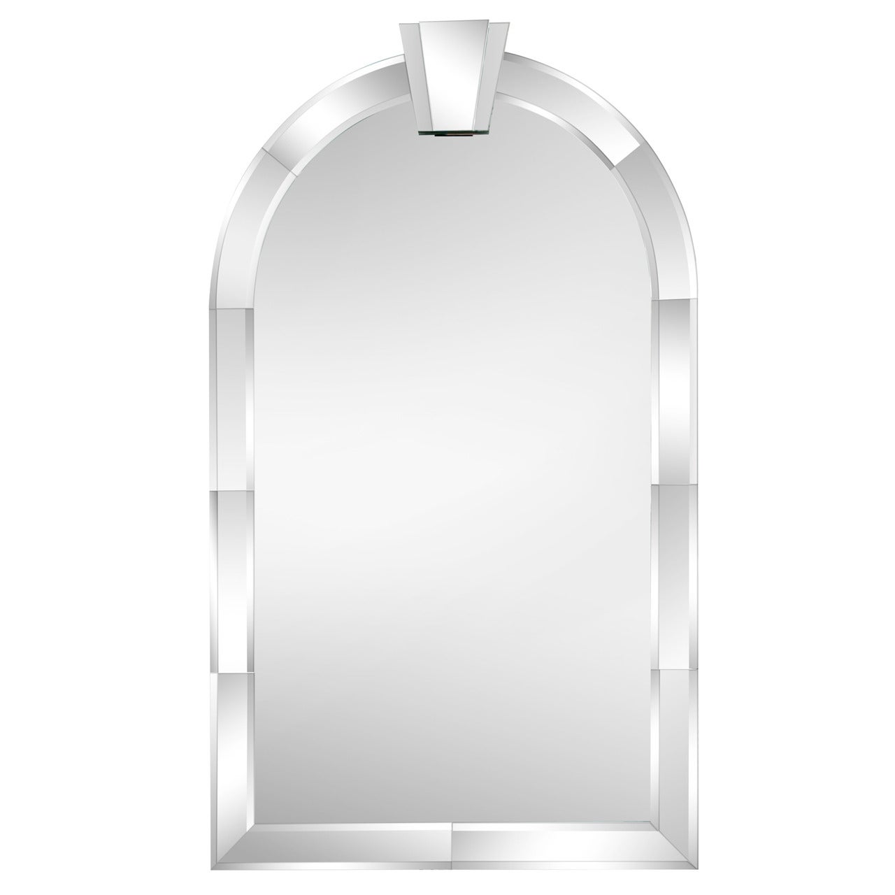Art Deco Style Mirror in the manner of Karl Springer