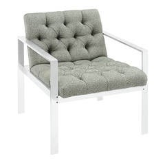 Lounge Chair with Aluminium Frame by Harvey Probber 12