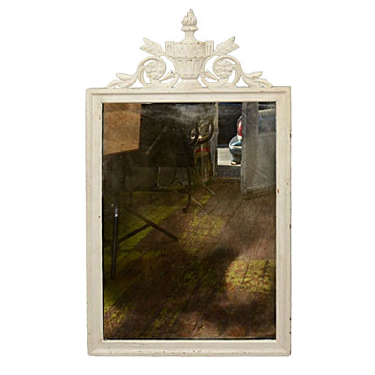 French Directoire Style Mirror For Sale