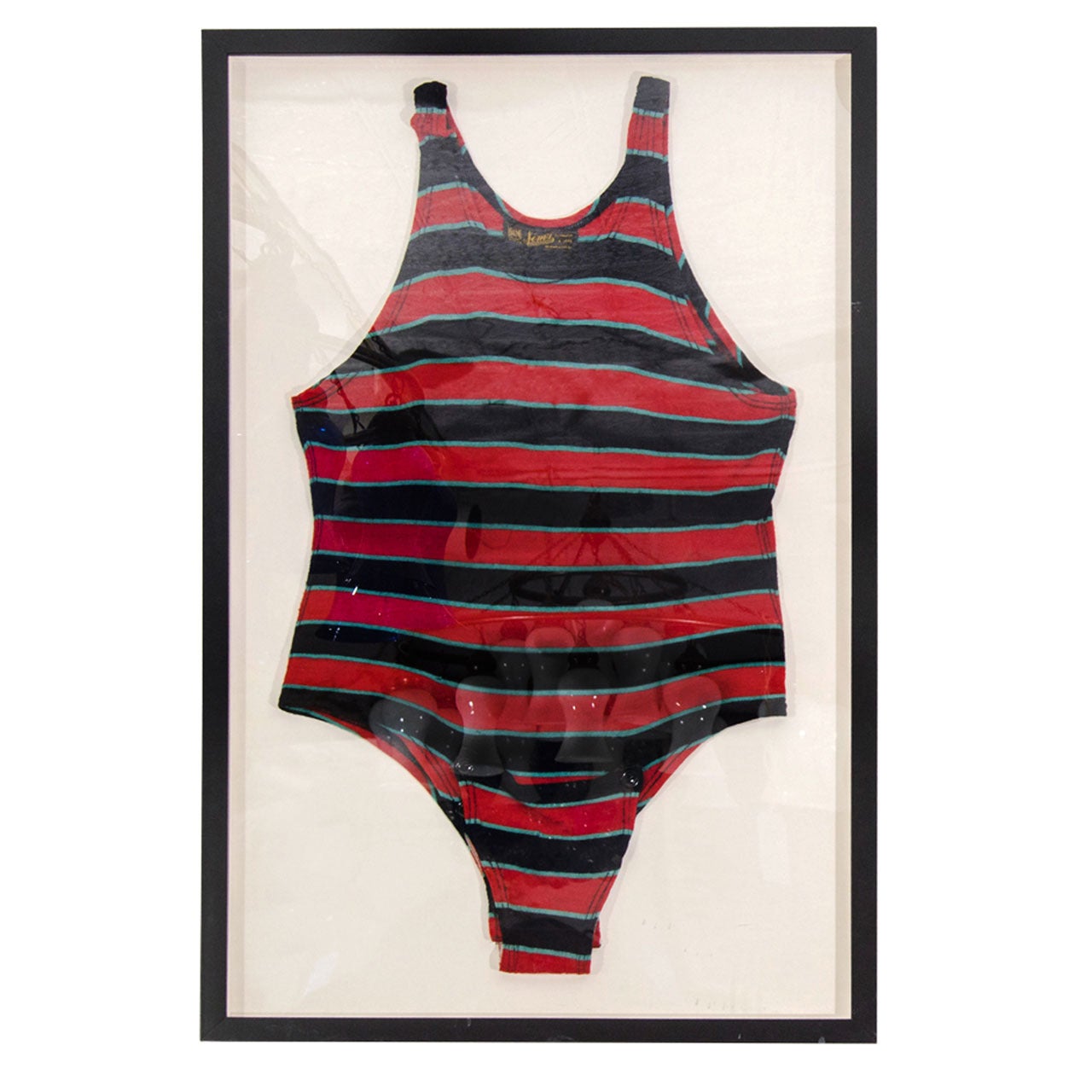 USA Male Bathing Suit, 1940
s