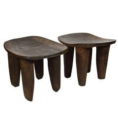 Pair of Senufo Stools