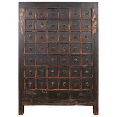 Chinese Apothecary Cabinet