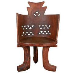 Ethiopian Chief Chair