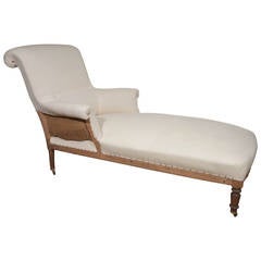French 1930s Chaise Longue