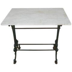 Venetian Marble Top Table