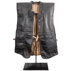 19th Century Samurai Warrior's Vest