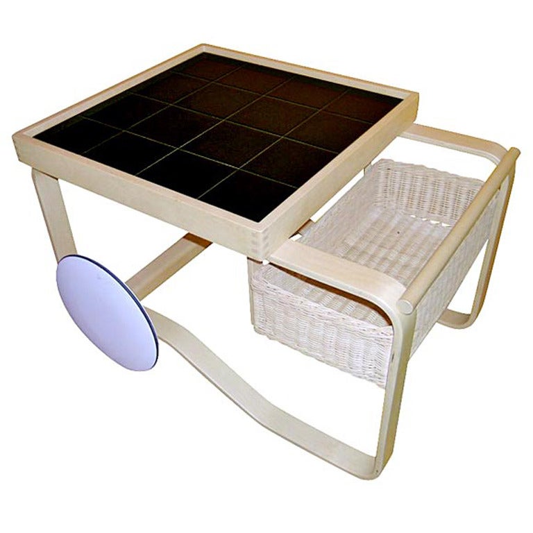 Alvar Aalto Tea Cart
