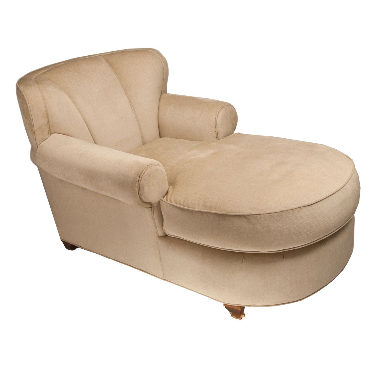Grange Furniture Art Deco Style Chaise Longue