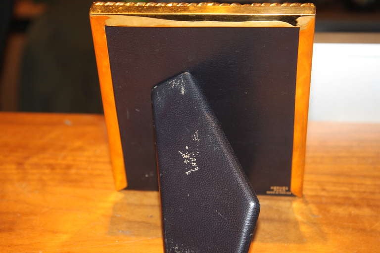 Rare Hermes Chain Link Picture Frame In Excellent Condition In New York, NY