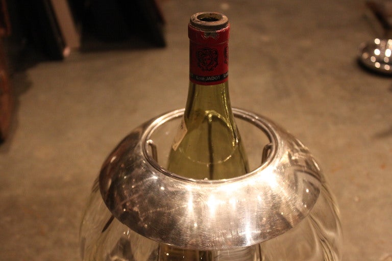 American Incredible Art Deco Wine Cooler 