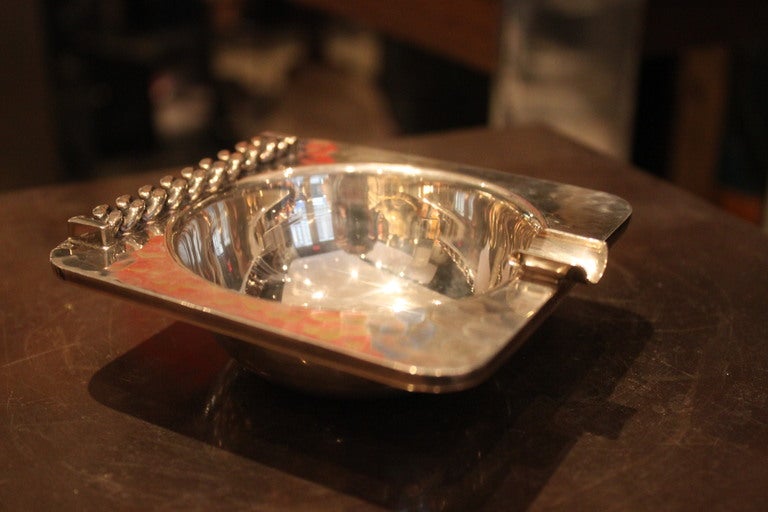 Mid-20th Century Jean Despres Ashtray