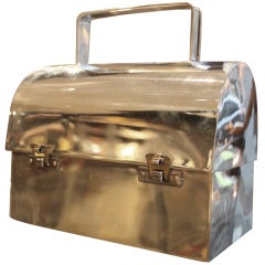 Vintage Sterling Cartier Lunch box 