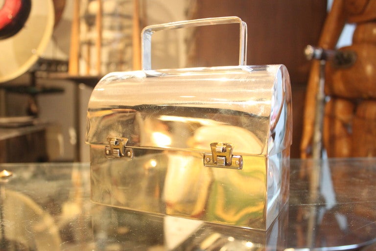 French Sterling Cartier Lunch box 
