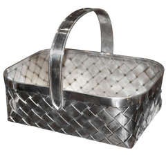 Giant Cartier Sterling Basket 2