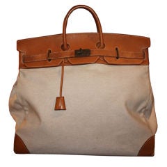 Übergroße Hermes Reisetasche