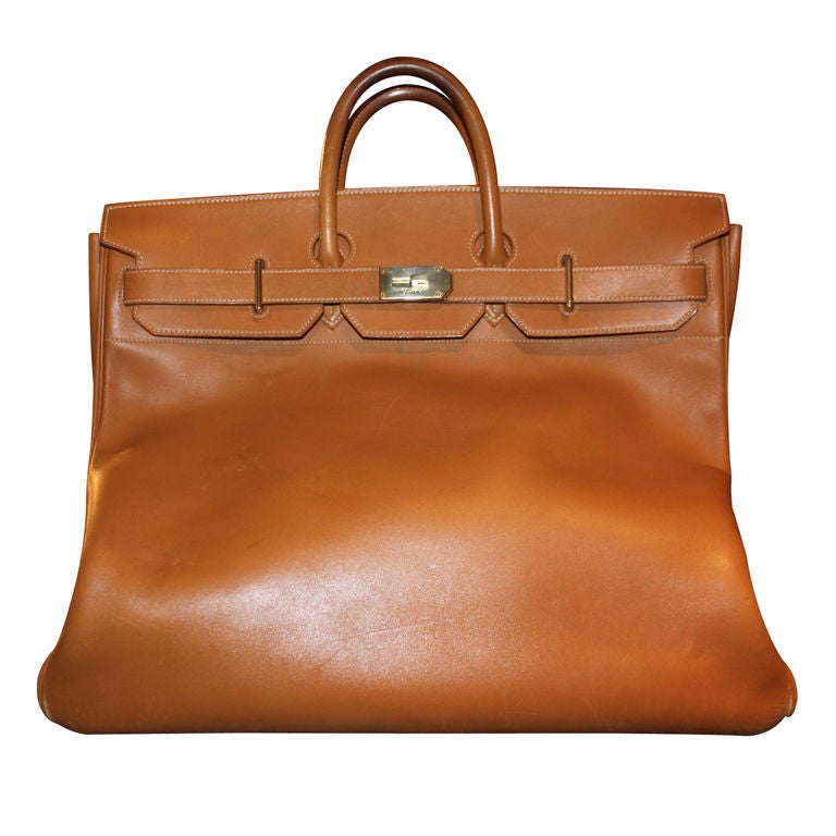 Hermes 50 cm Birkin Travel Bag